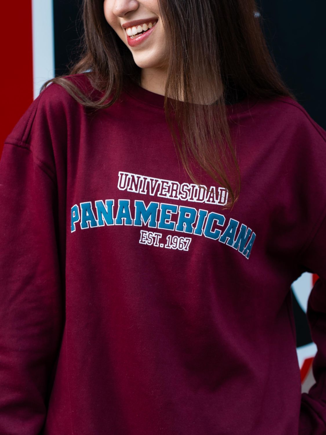 SWEATSHIRT TUCANE VINO