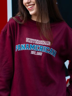 SWEATSHIRT TUCANE VINO