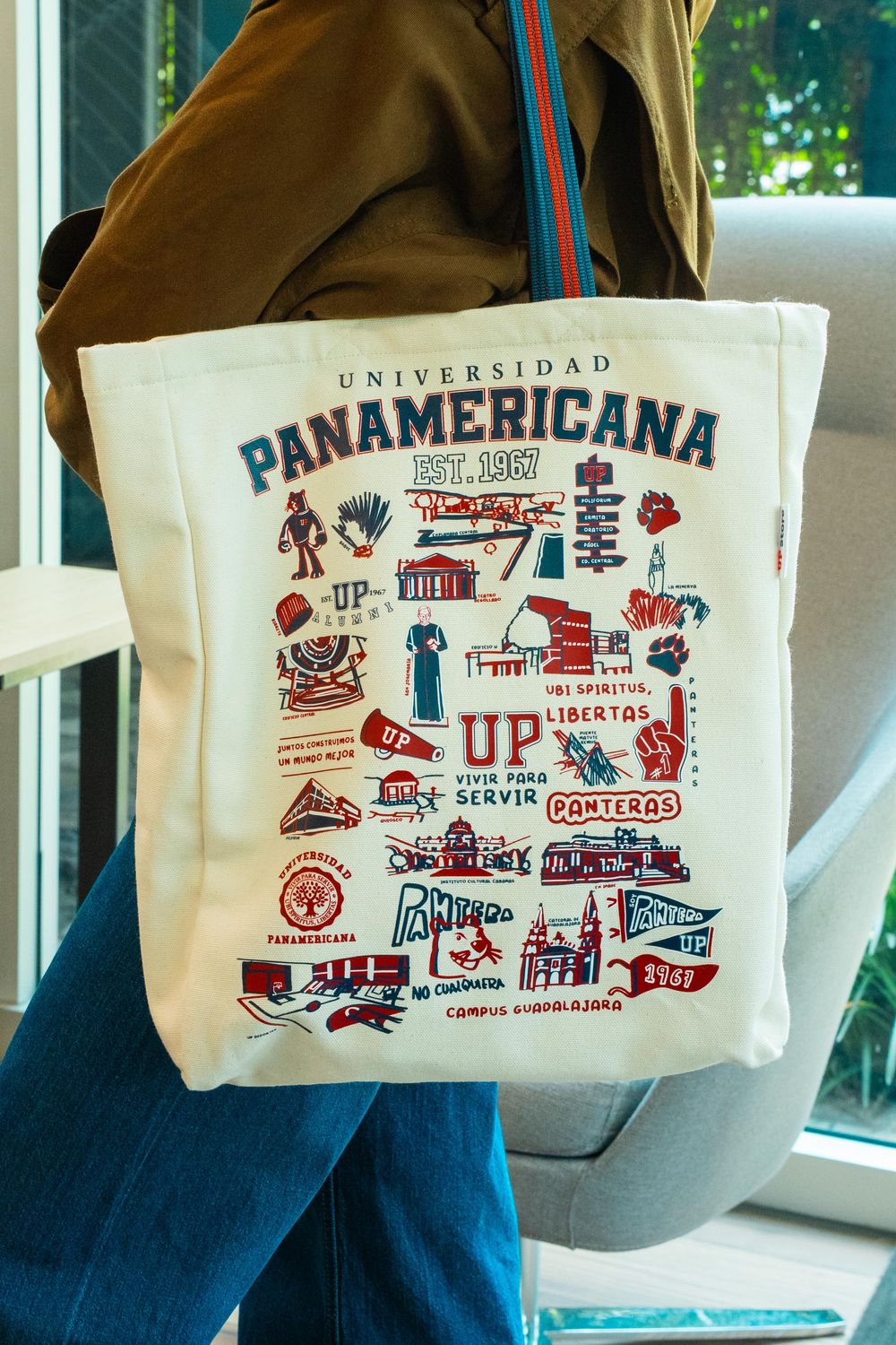 TOTE BAG COLLEGE