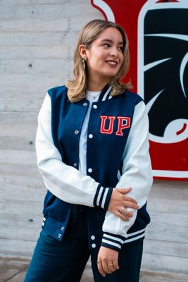 CHAMARRA UNIVERSITARIA