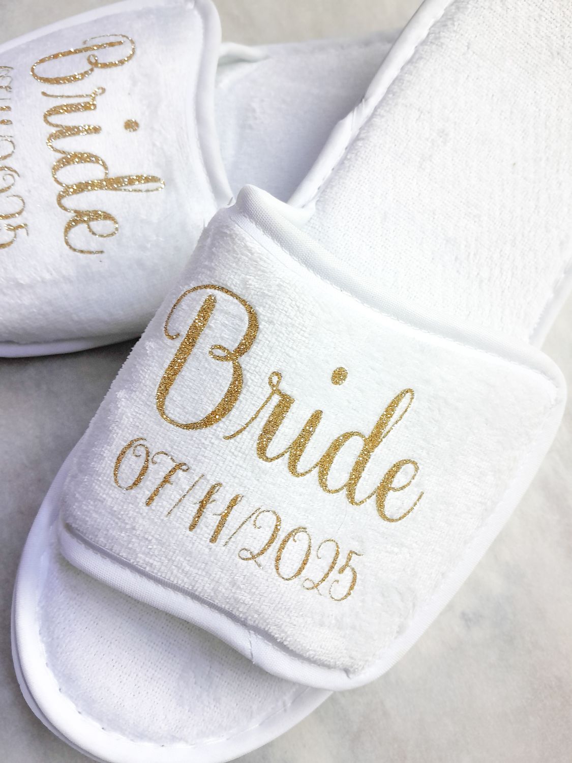 Bride Slippers