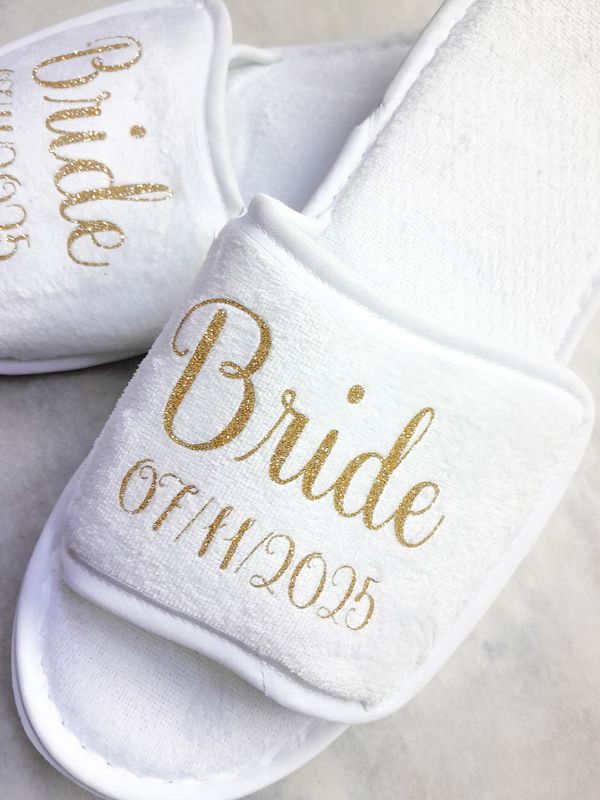 Bride Slippers
