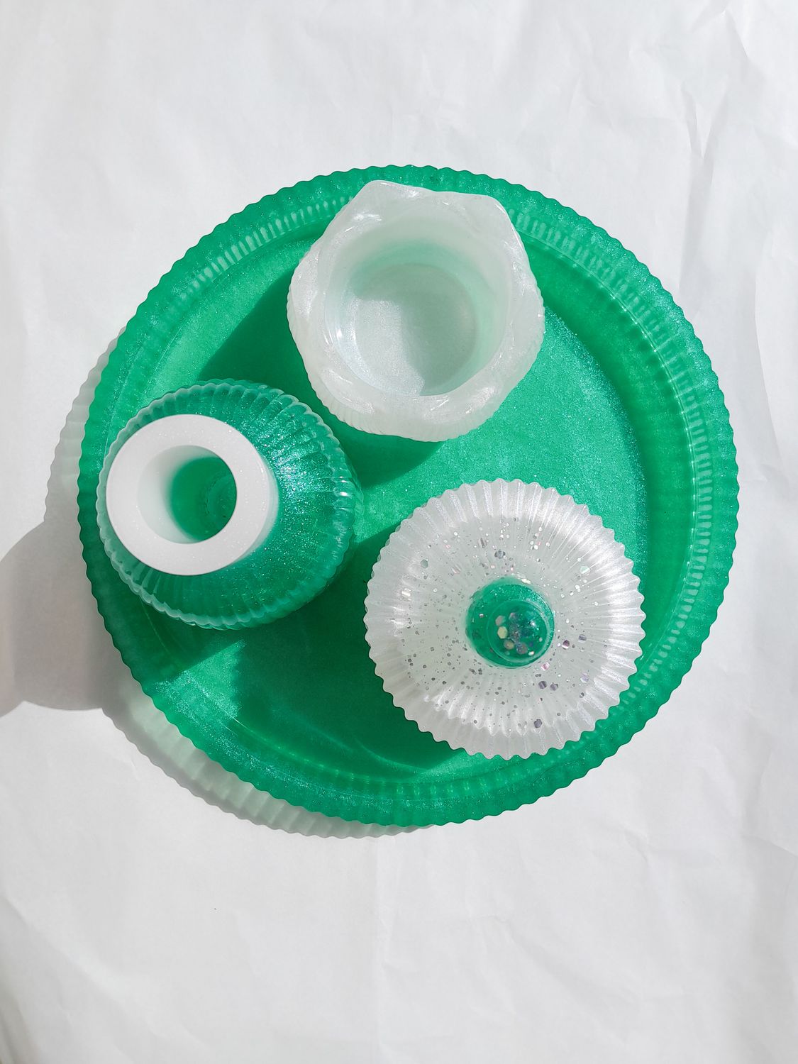 Resin Home Décor Set