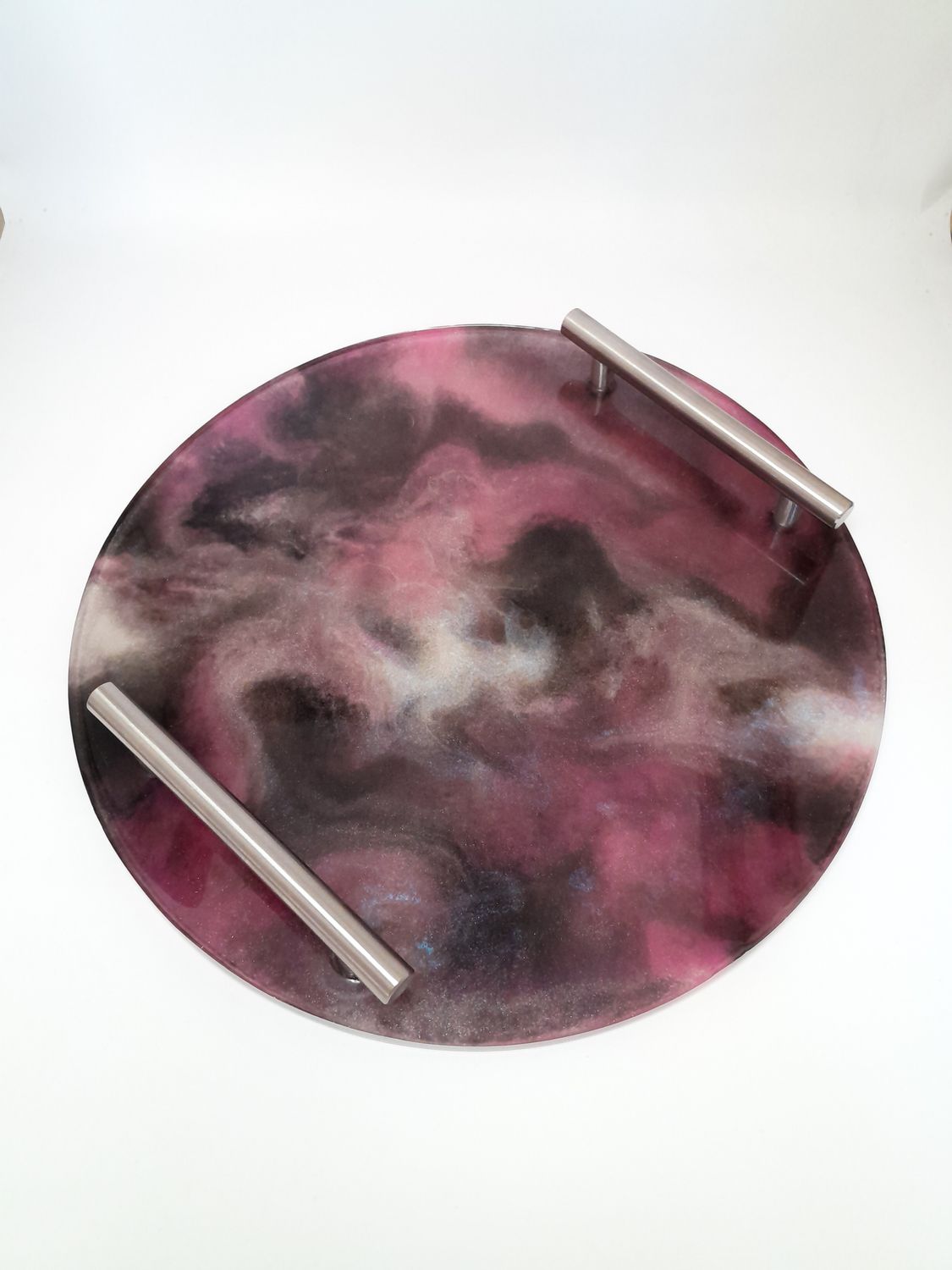Custom Resin Serving &amp; Centerpiece Tray