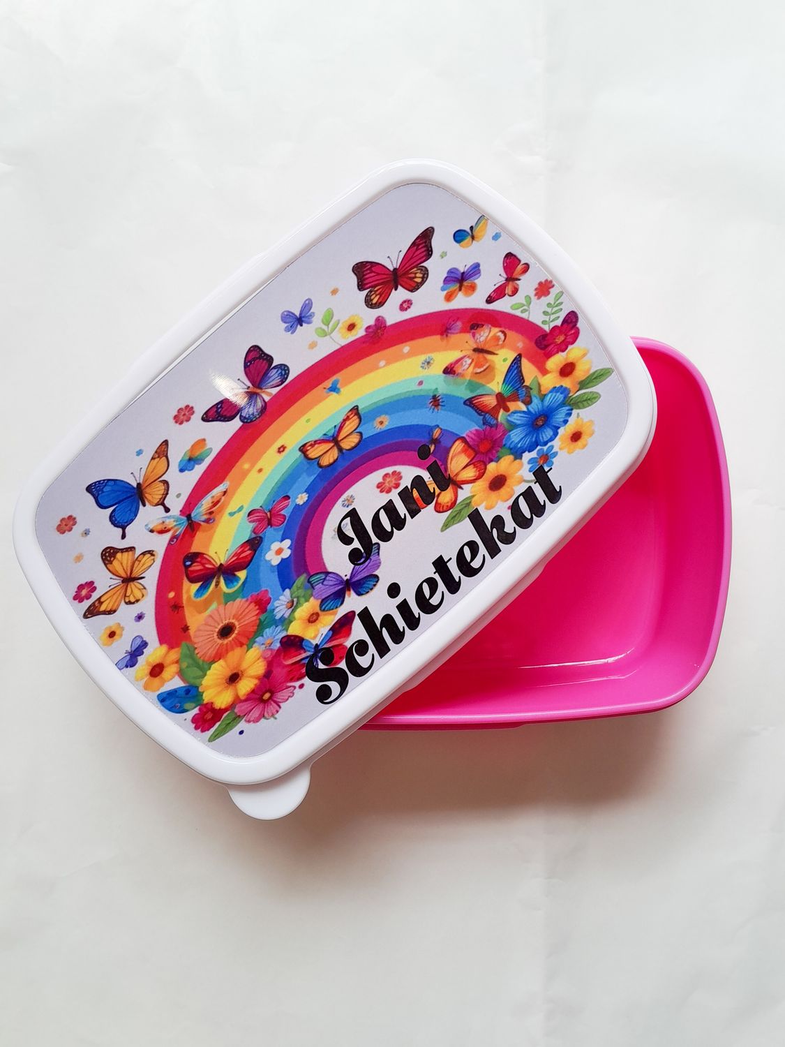 Custom Kids Lunchbox – Personalised with Name or Design