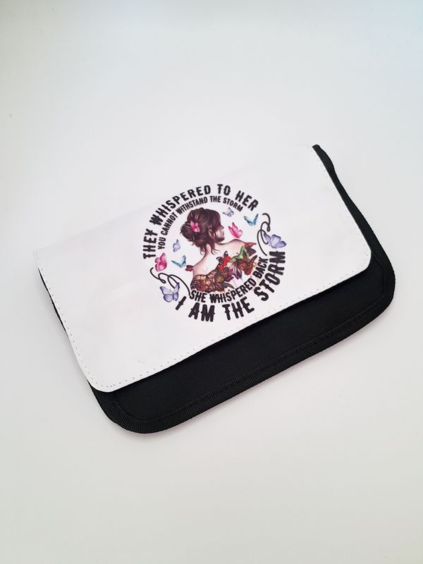 Custom Sublimated Cosmetic Bag