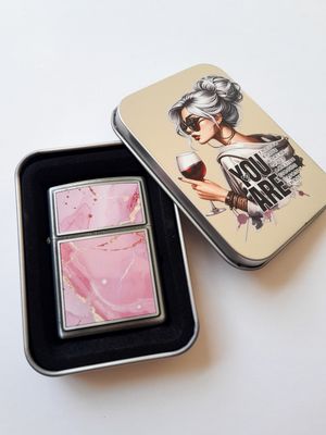 Custom Sublimation Gift Lighter Set