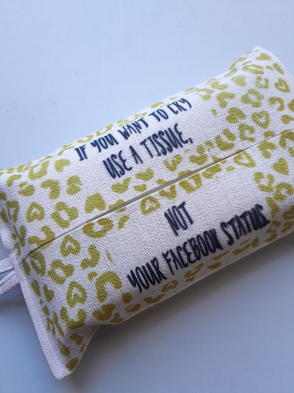 Custom Sublimation Tissue Bag