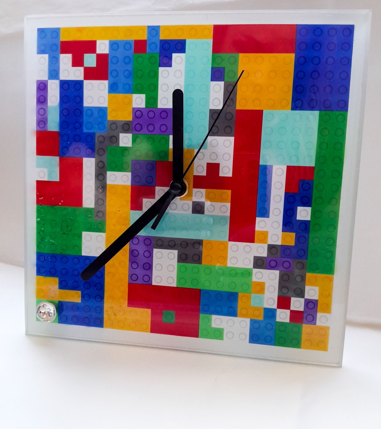 Sublimation Print Desk Clock