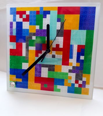 Sublimation Print Desk Clock