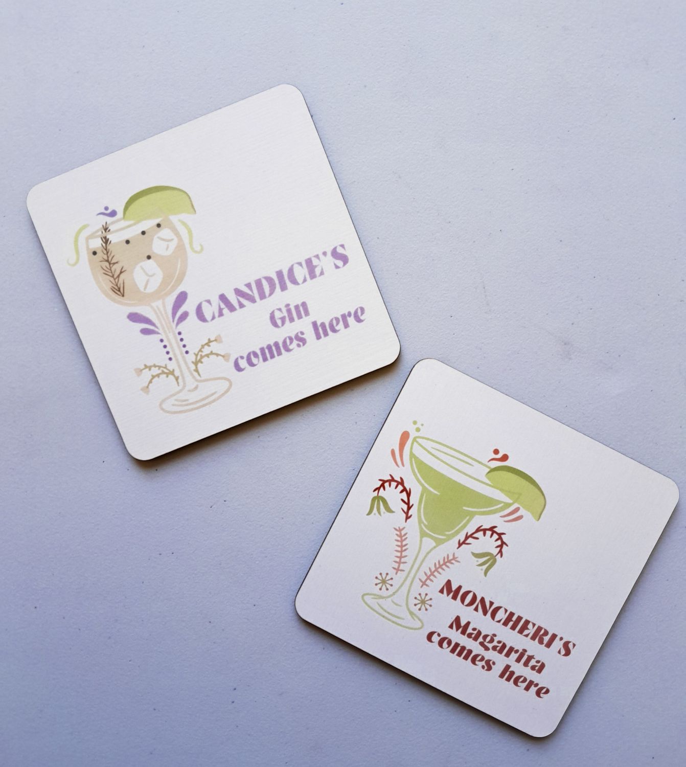 Custom Drink Coasters