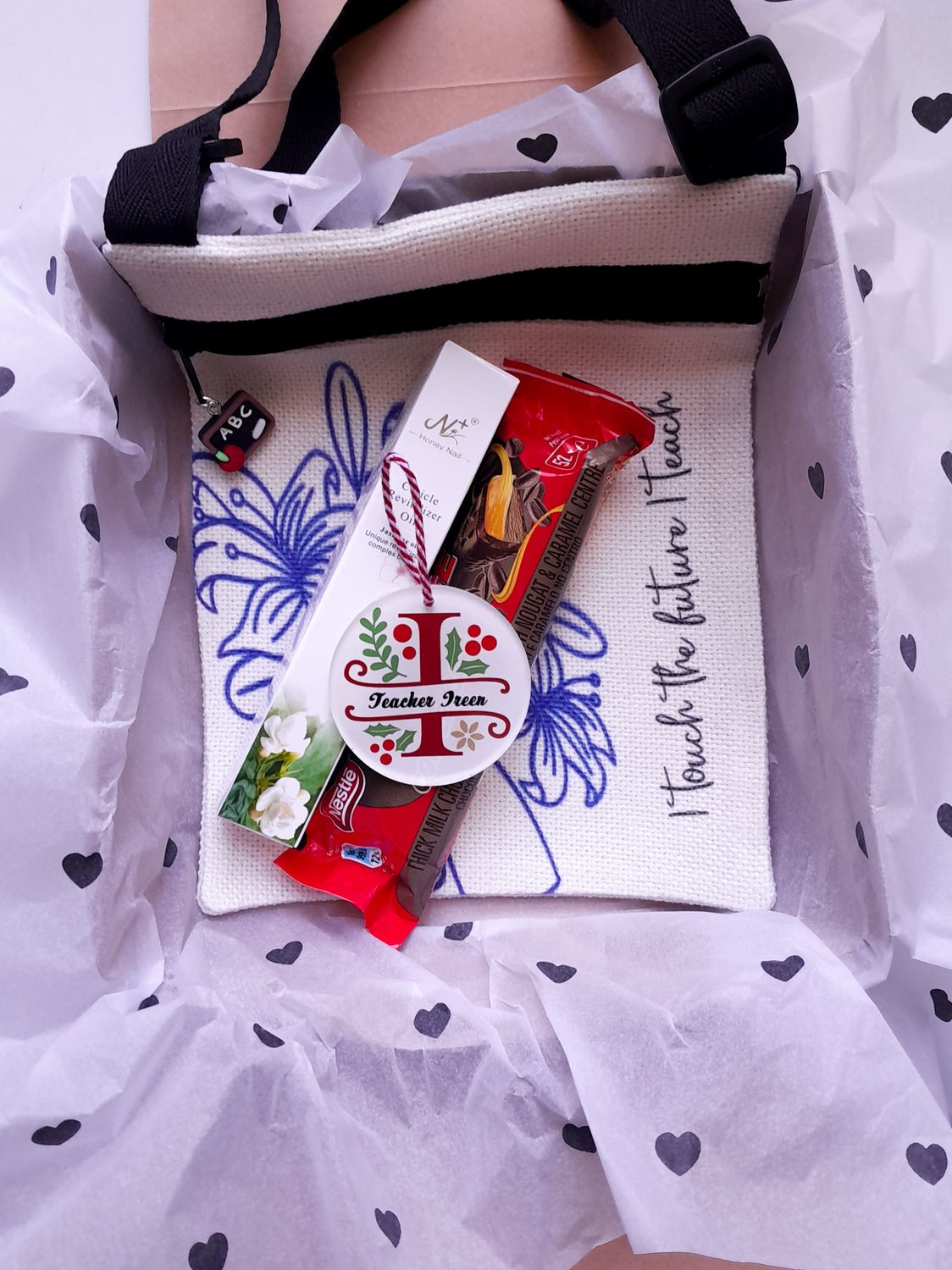 Custom End-of-Year Teacher Gift Set