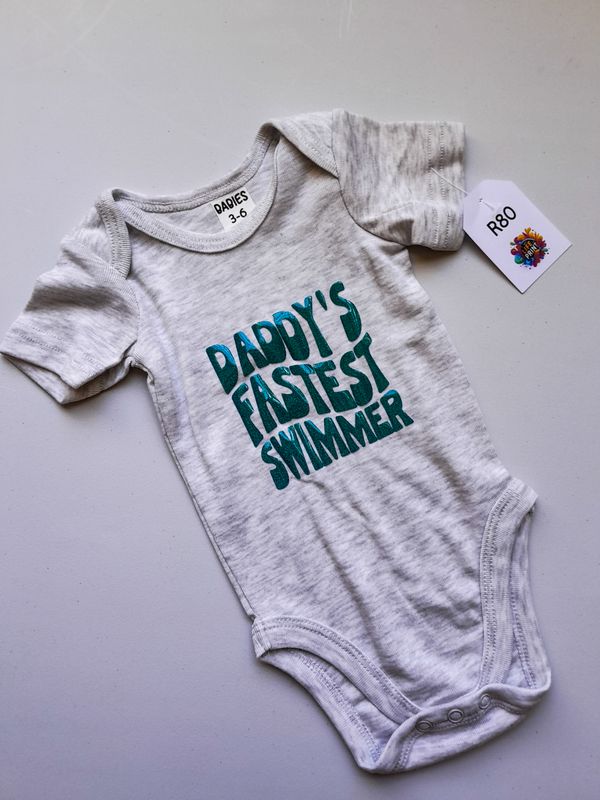 Custom Baby Grows