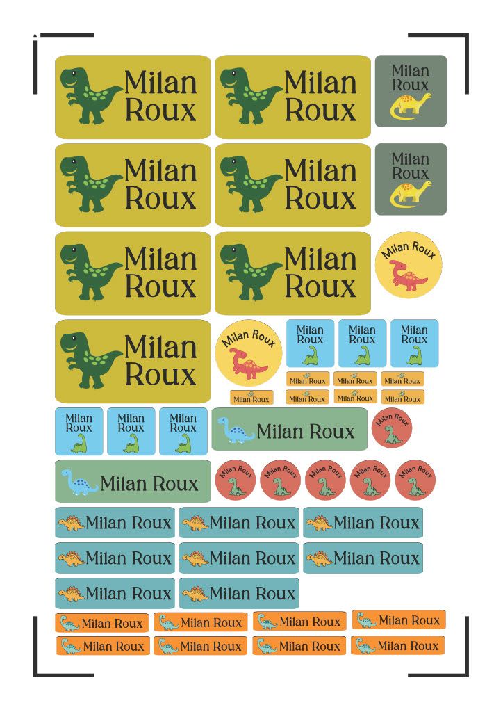 Multipurpose Sticker Pack