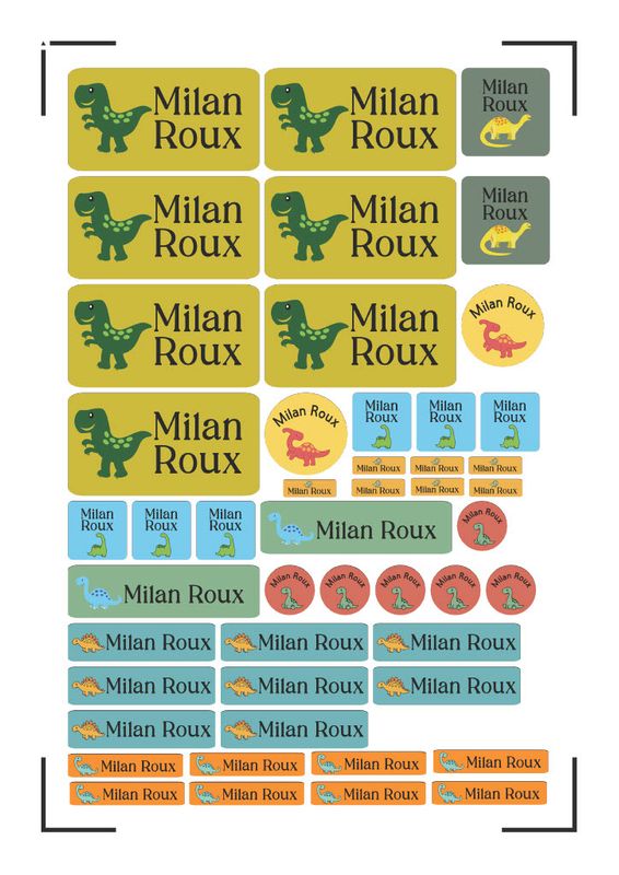 Multipurpose Sticker Pack