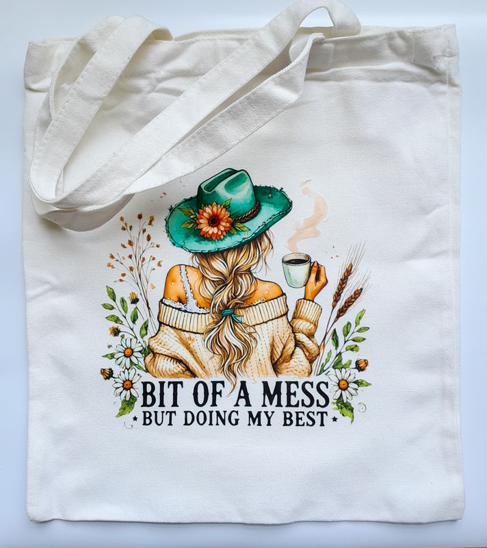 Custom Canvas Tote Bag