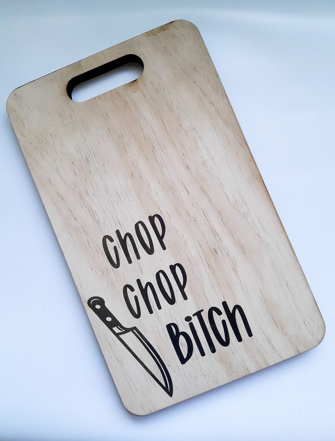 Custom Wooden Chopping Board