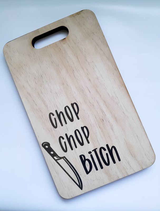 Custom Wooden Chopping Board