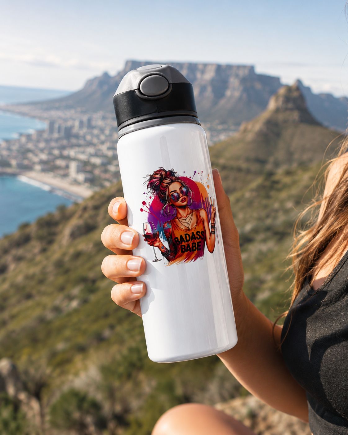 Custom Sublimation Water Bottle