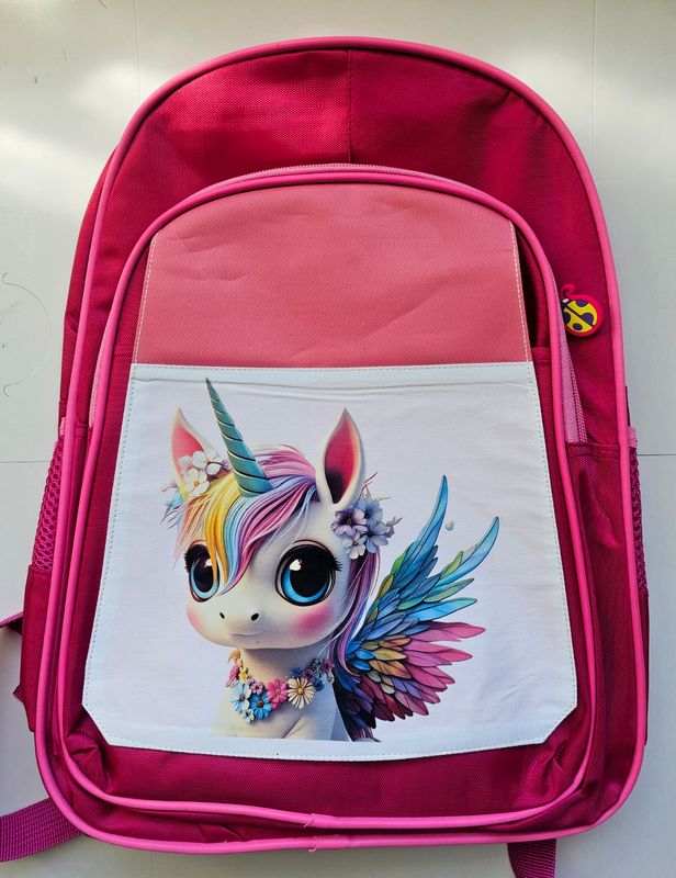 Custom Kids School Backpack – Personalised with Your Design