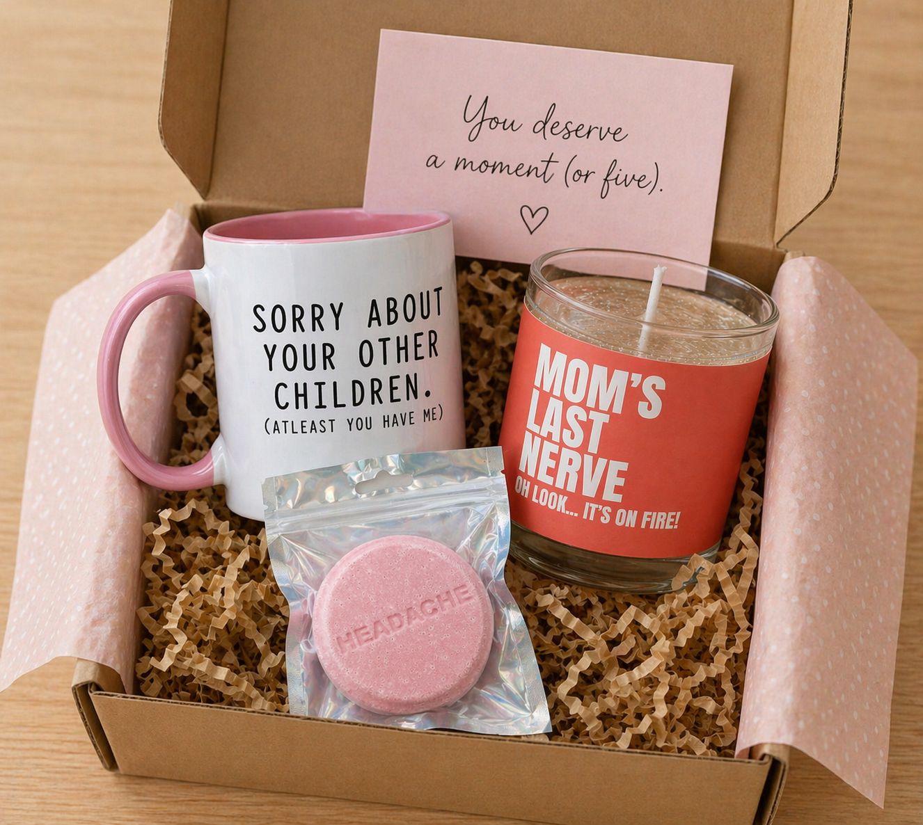 Mother's Day Pink Giftbox
