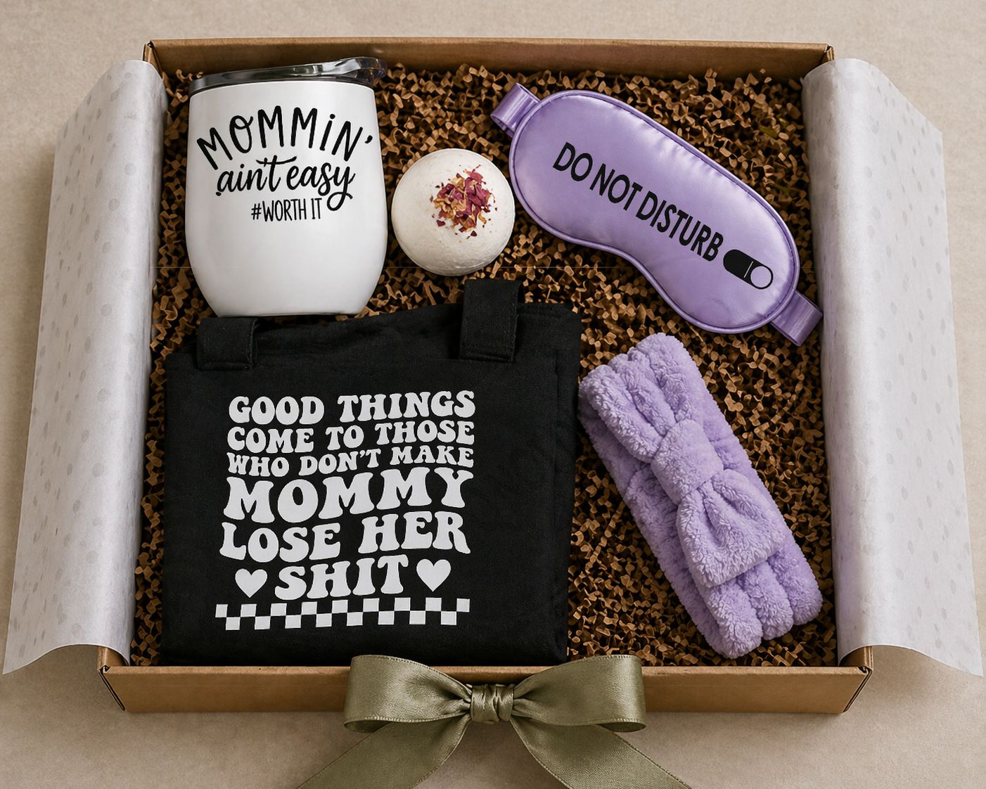 Mother's Day Giftbox custom products 