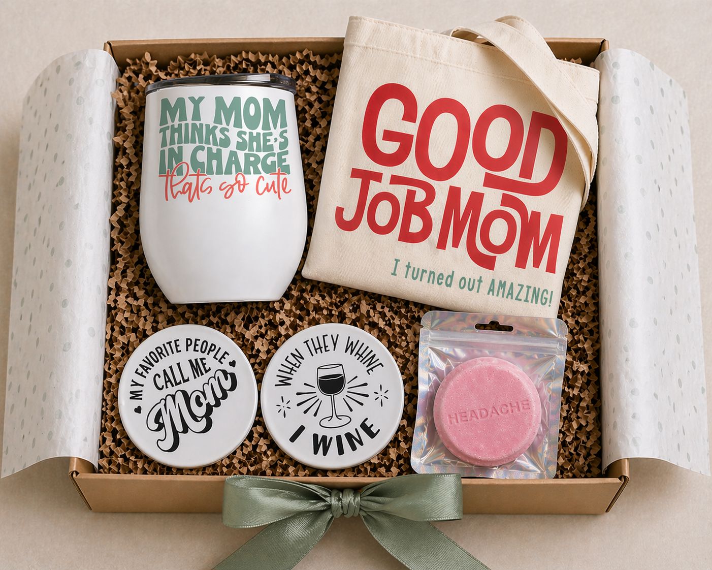 Mother's Day Giftbox custom made 