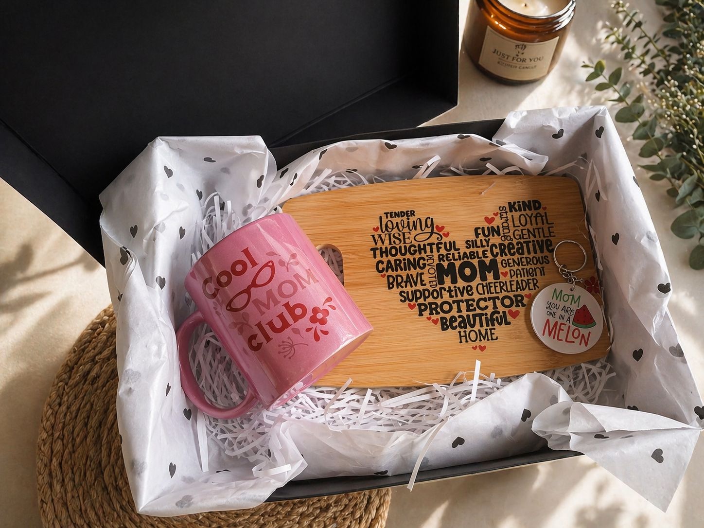 Mother's Day Gift Box with custom mug 
