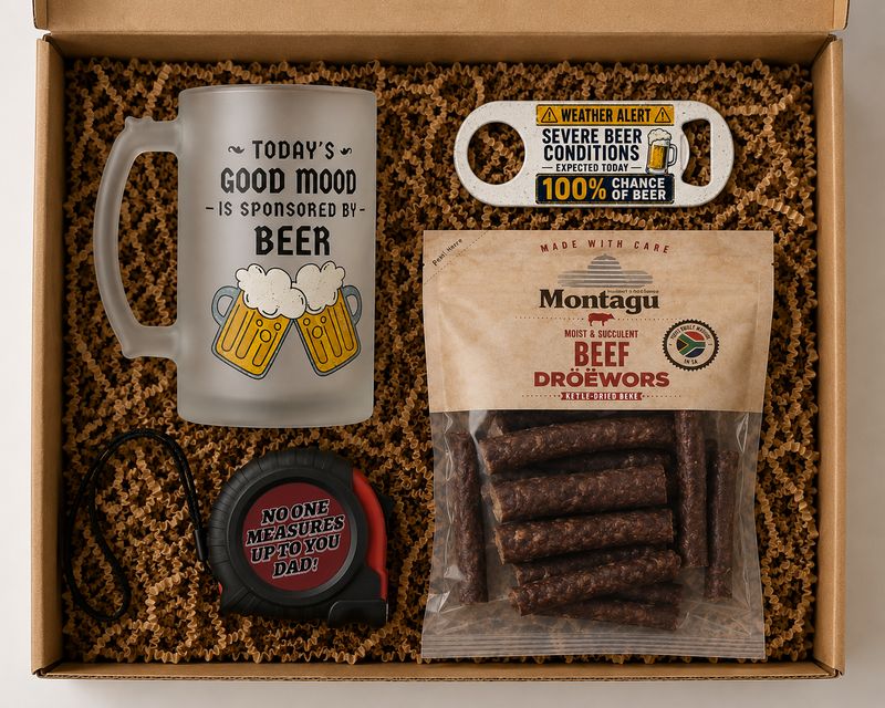 The Good Mood Dad Box