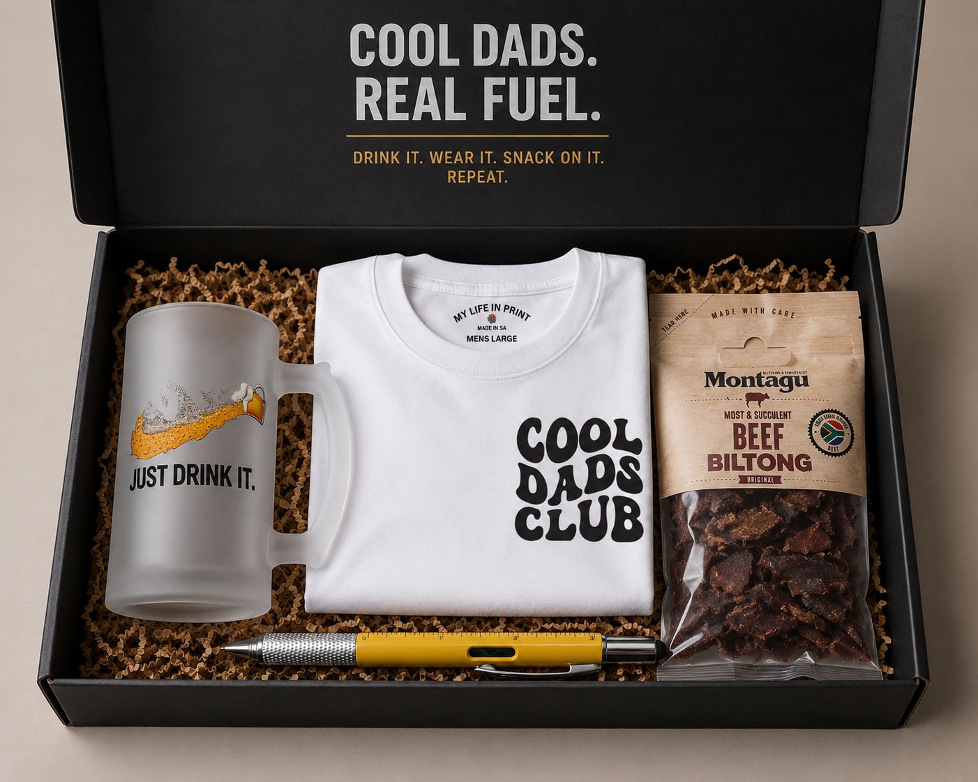 The Cool Dads Fuel Box
