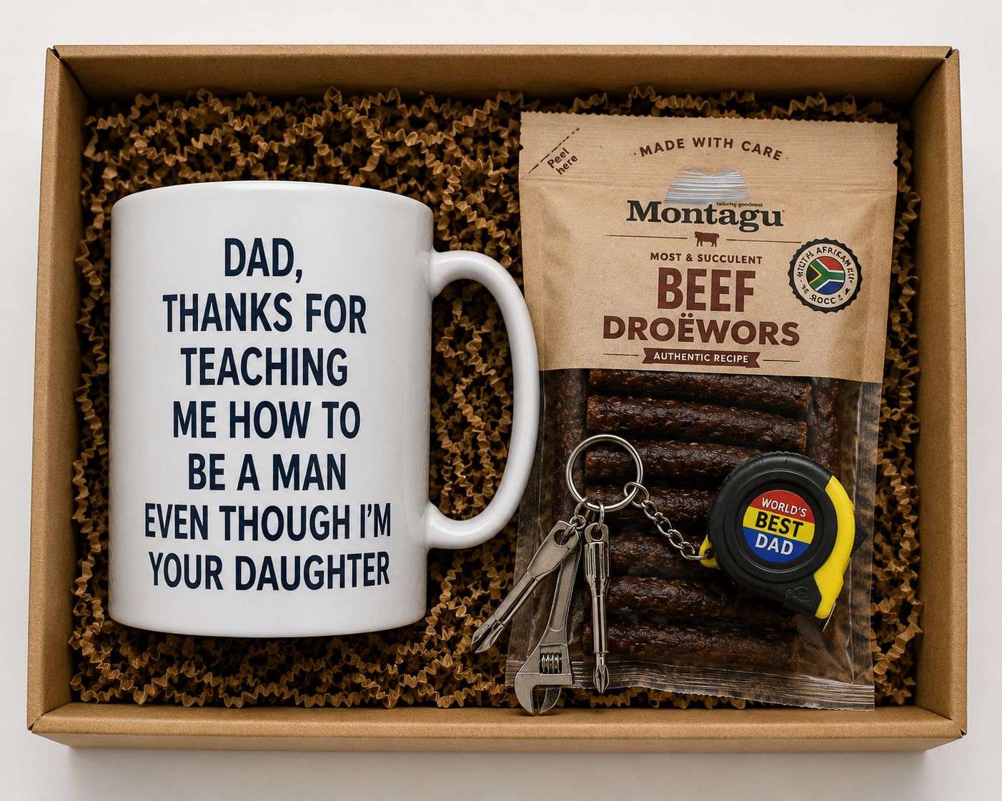 The Daddy's Girl Gift Box
