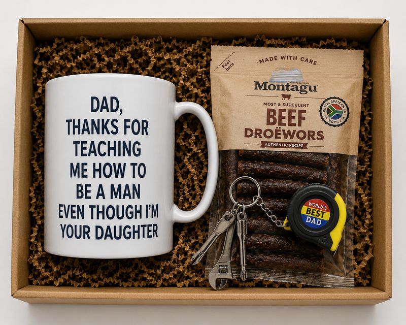 The Daddy's Girl Gift Box