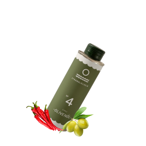No.4 Olivenöl Chili (250ml)