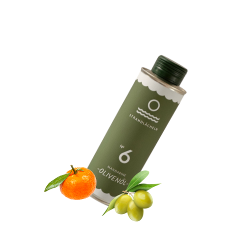 No.6 Olivenöl Mandarine  (250ml)