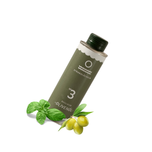 No.3 Olivenöl Basilikum No3  (250ml)
