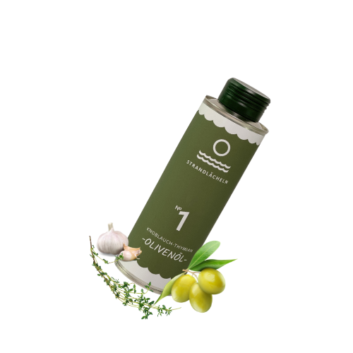 No. 1 Olivenöl Thymian Knoblauch (250ml)