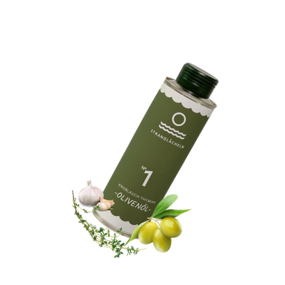 No. 1 Olivenöl Thymian Knoblauch (250ml)