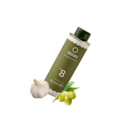 No.8 Olivenöl Knoblauch (250ml)