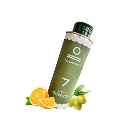 No. 7  Olivenöl Orange (250ml)
