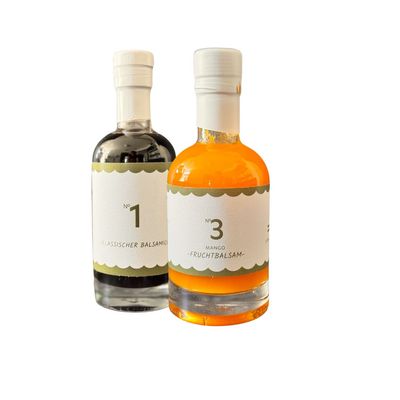 Balsamico / Fruchtbalsam