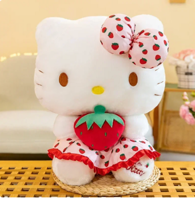 Hello Kitty Strawberry Plush