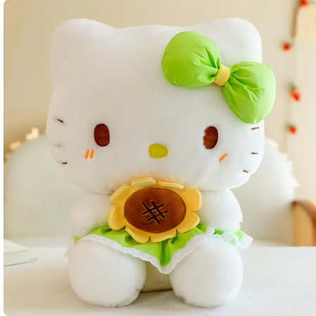 Big Sunflower Hello Kitty