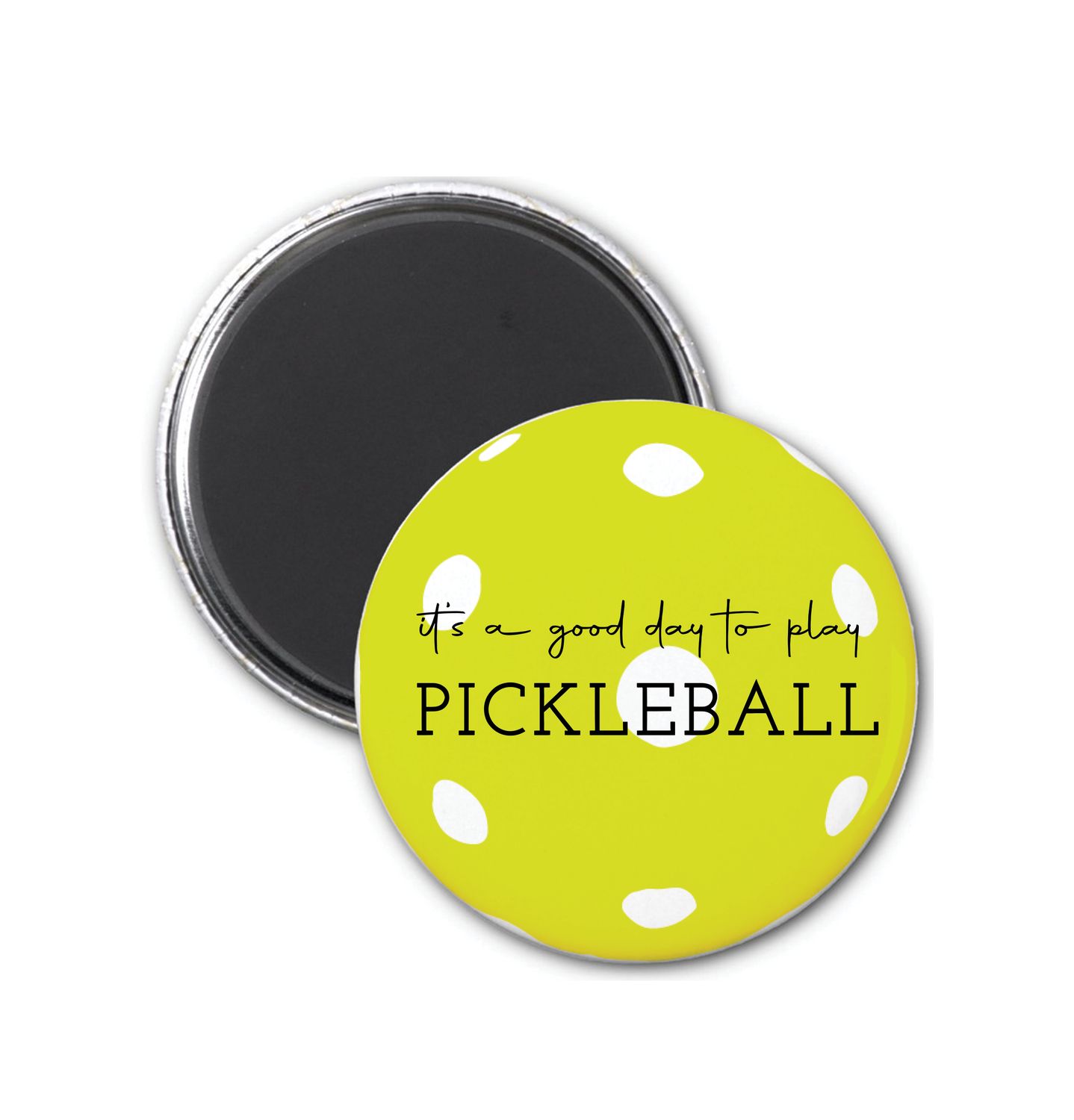 Good Day to Pickleball