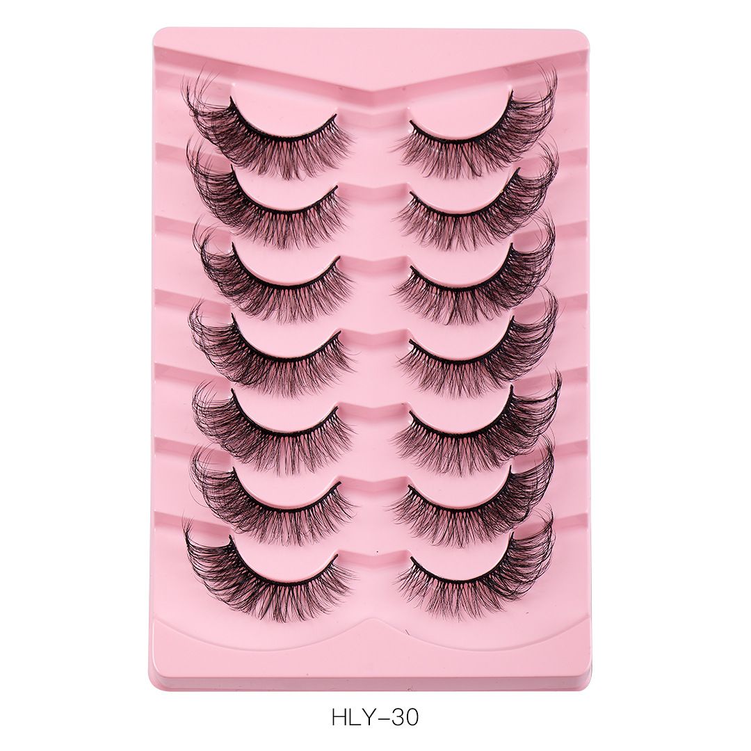 Natural Eyelashes High Imitation Mink, Specifications: HLY-30