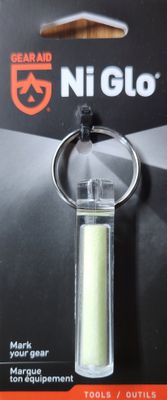 GearAid Ni-Glo Clear Solar Gear Marker