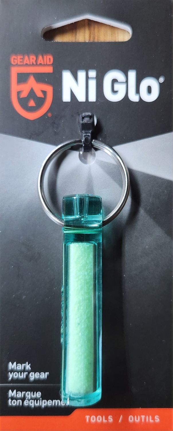 GearAid Ni-Glo Atomic Green Solar Gear Marker