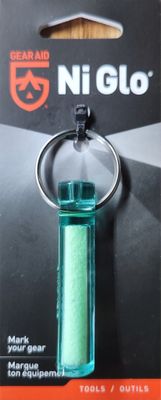 GearAid Ni-Glo Atomic Green Solar Gear Marker