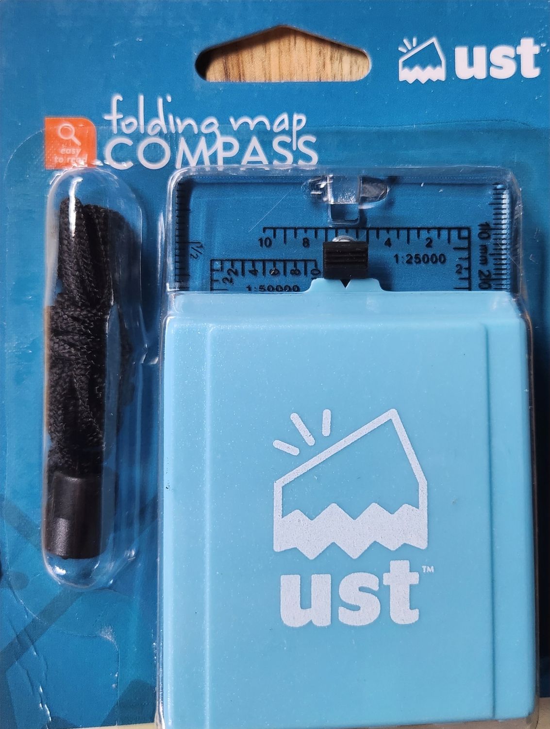 UST Folding Map Compass
