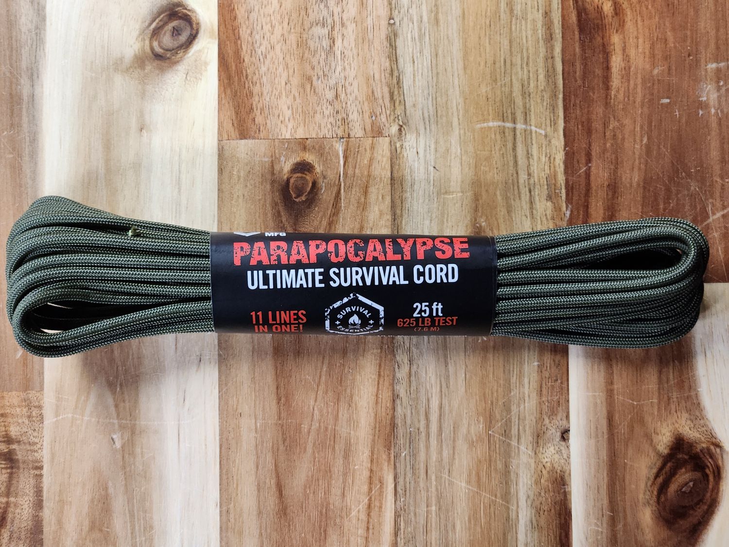 Parapocalypse Ultimate Survivor Cord - Olive Drab