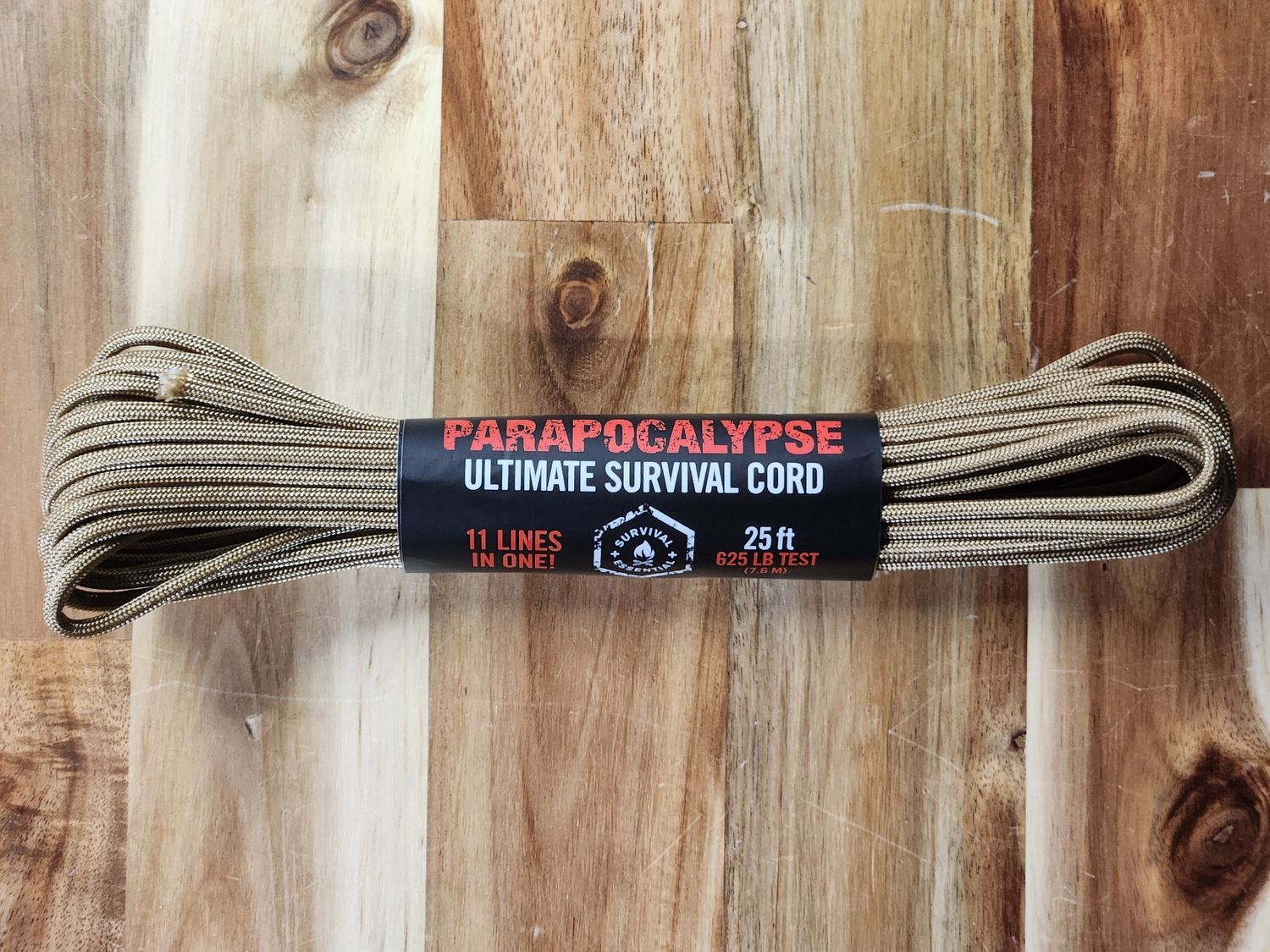 Parapocalypse Ultimate Survivor Cord - Tan